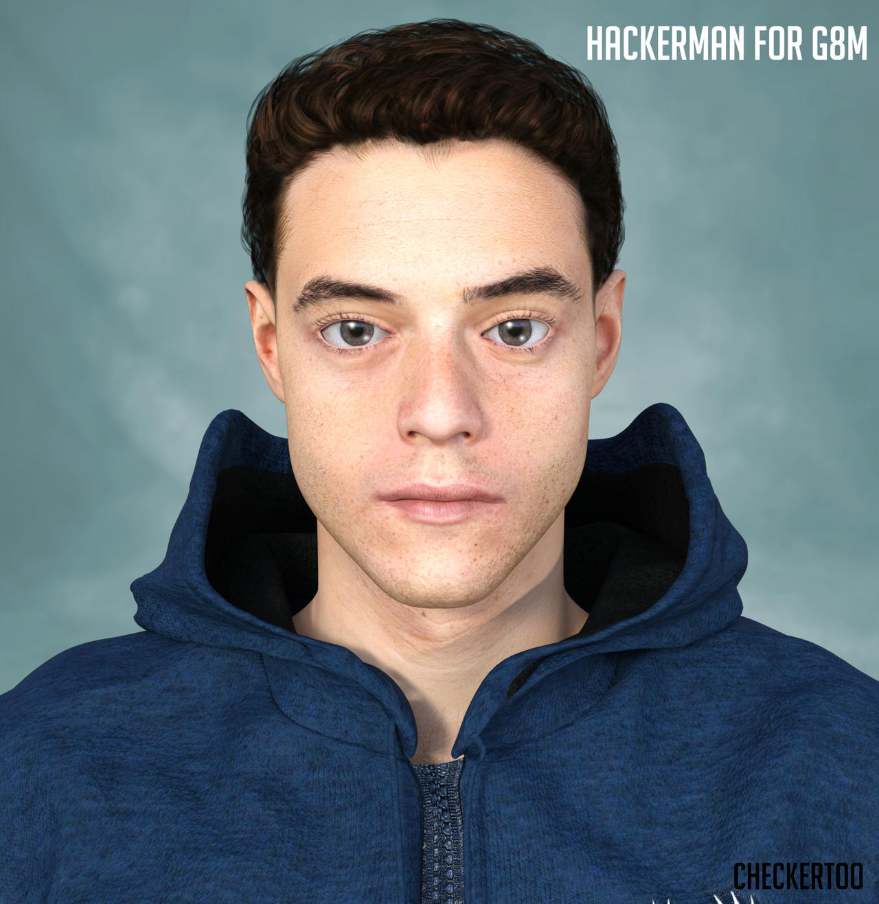 Hackerman For G8M by CheckerToo on DeviantArt