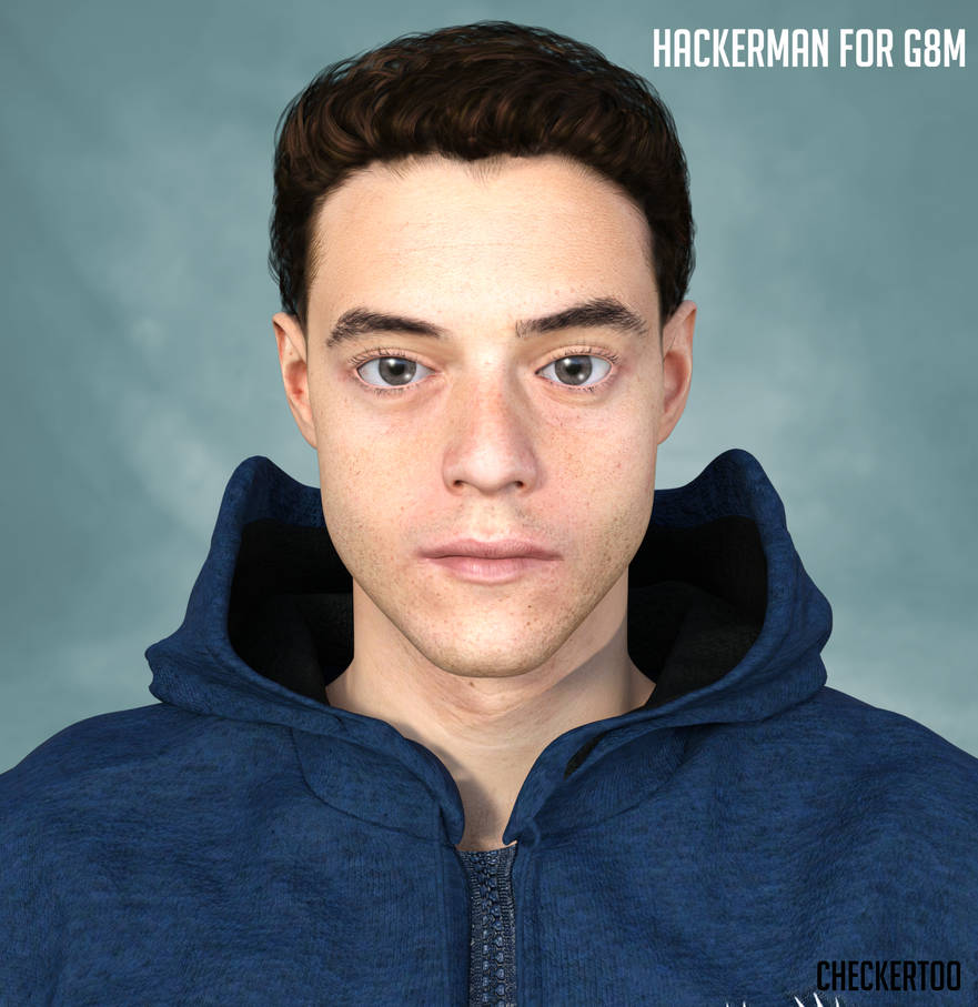 Hackerman For G8M by CheckerToo on DeviantArt