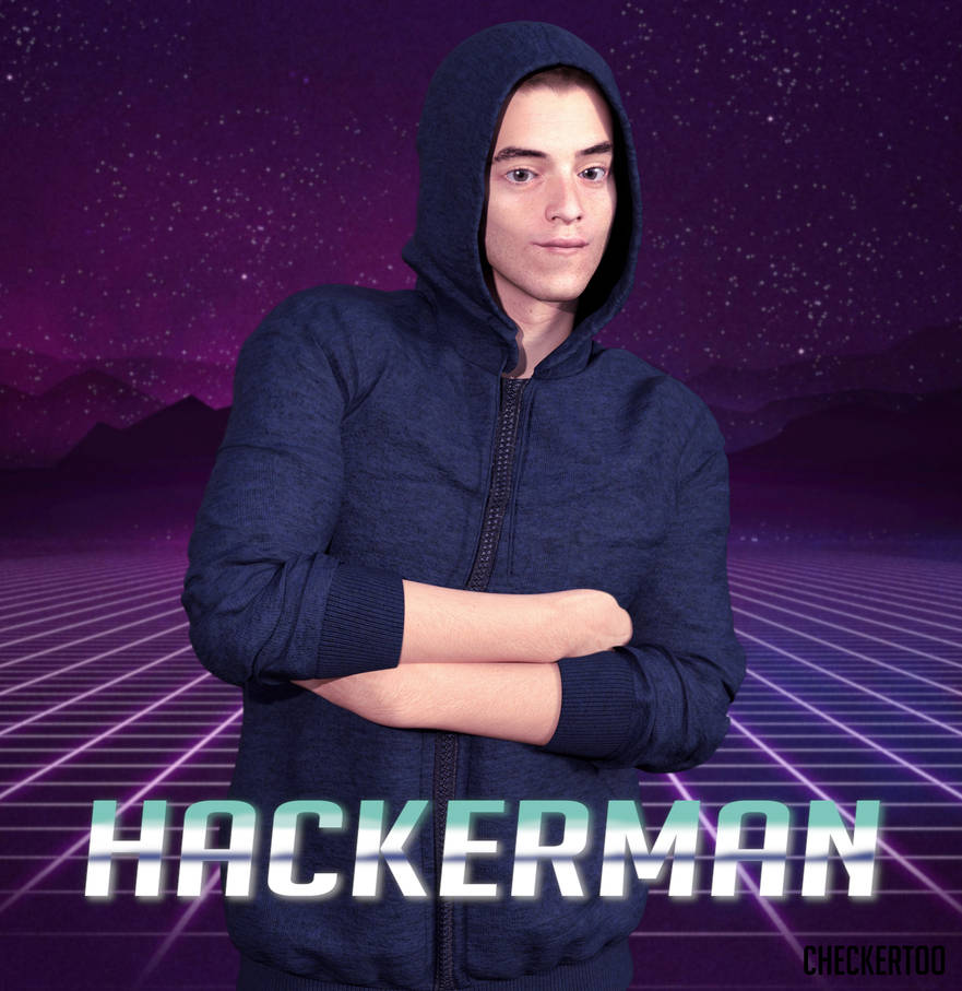 Hackerman by CheckerToo on DeviantArt
