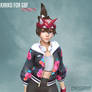 Kiriko For G8F - Stylisedv2