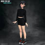 Mina For G8F - Character and Hair