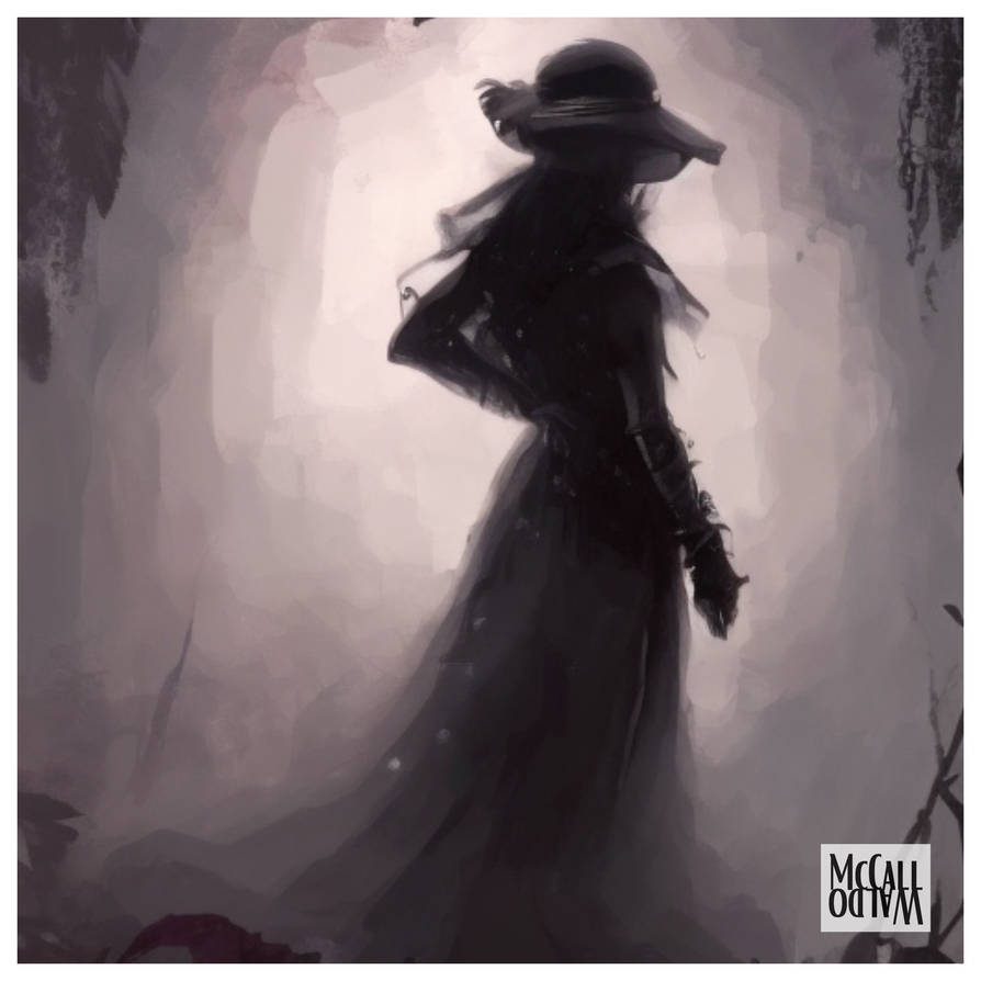 Shadow woman by McCalldo on DeviantArt