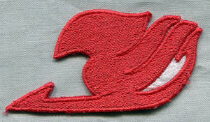 Fairy Tail Red Patch