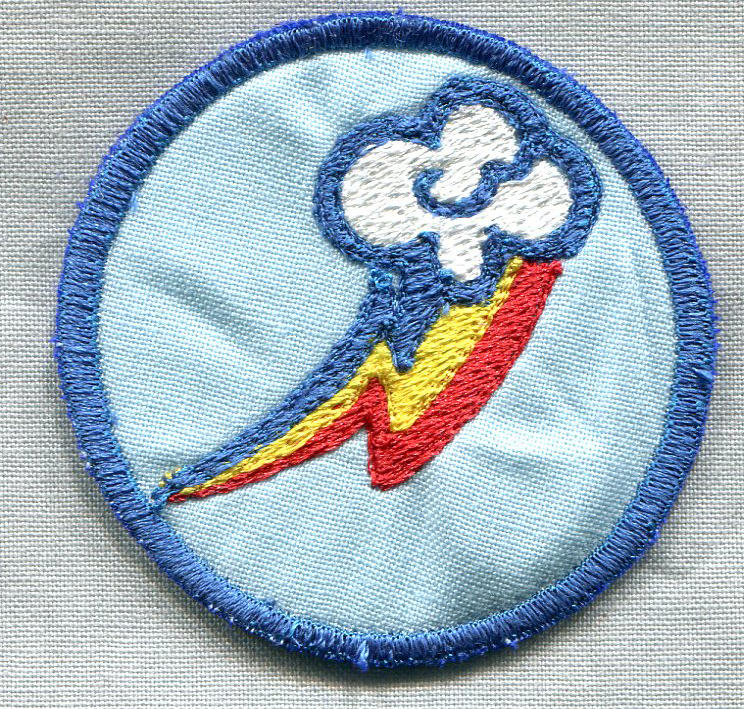 My Little Pony Rainbow Dash Patch by XaosStudios on DeviantArt