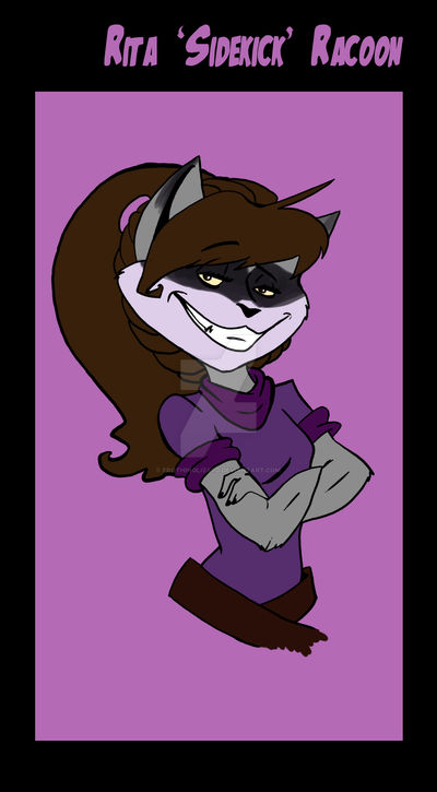 Commission Rita Racoon by FrothingLizard on DeviantArt