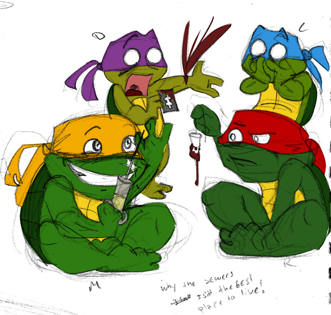 W.I.P. turtletodds