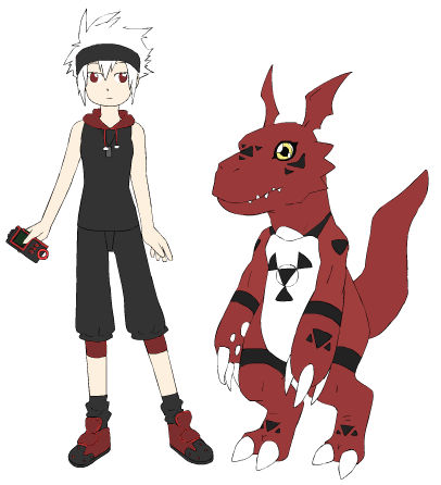Digimon OC by BelowTheNeckLine on DeviantArt