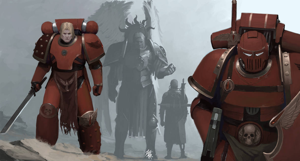The Raldon Blood Angels by Taz-Mar on DeviantArt