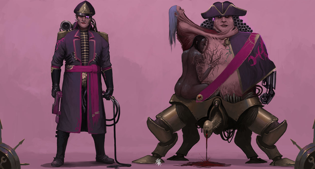 Slaanesh Infantry By Taz Mar On DeviantArt slaanesh-infantry-by-taz-mar-on-deviantart
