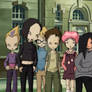 Code Lyoko: Hanging Out With Friends