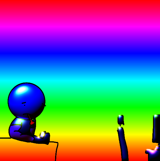 sick and sick in real life