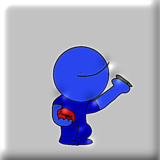Im back guy