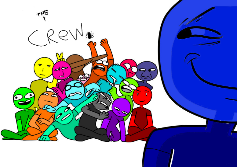 the crew (maybe more people will be there)