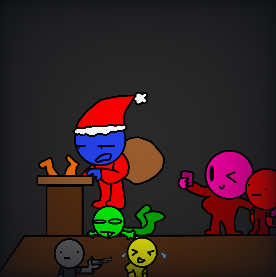 the crew (christmas) again