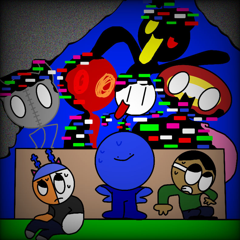 Trouble by duhguywentnoob on DeviantArt