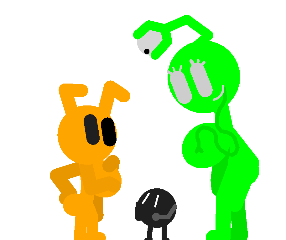 2 new Oc (there aliens)