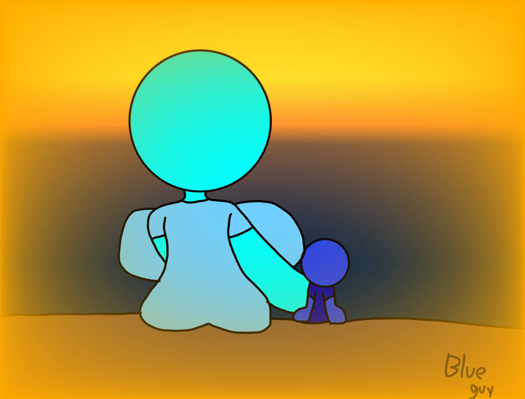 sunset by duhguywentnoob on DeviantArt