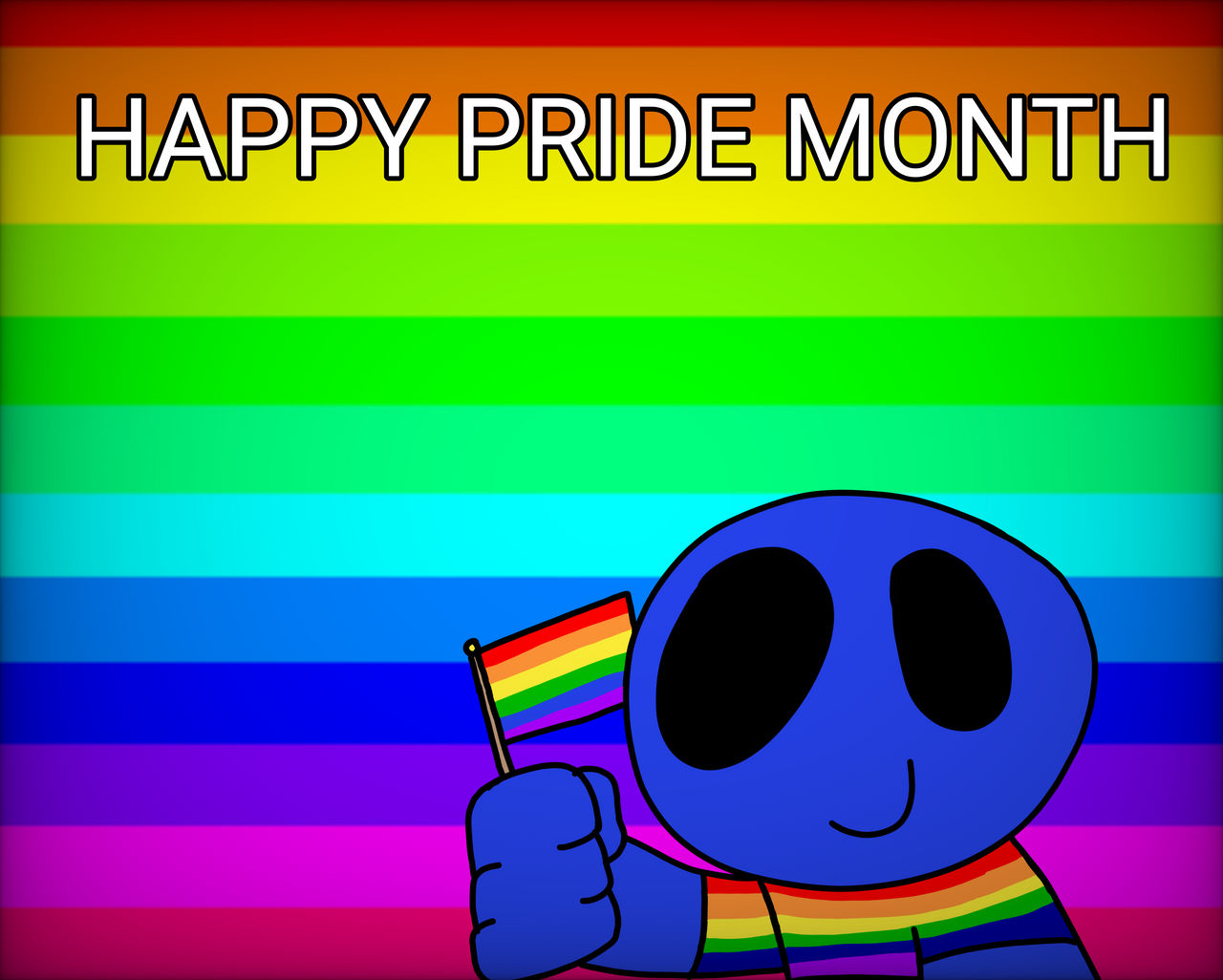 Happy pride month