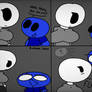 I'm right here texty