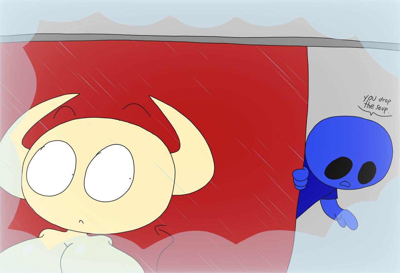 Shower, I guess