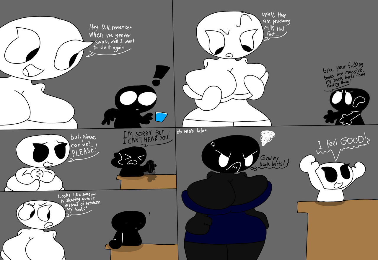 Null and Dull, gender swap (again)
