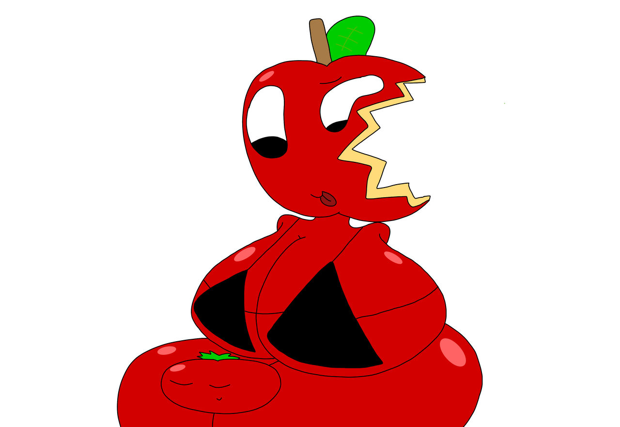 Tomato and apple yay