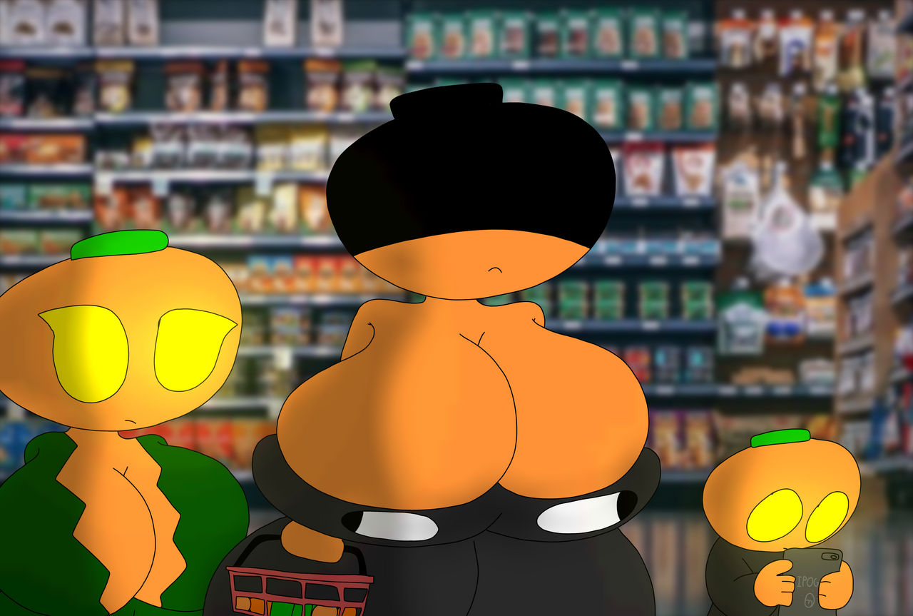 out shopping
