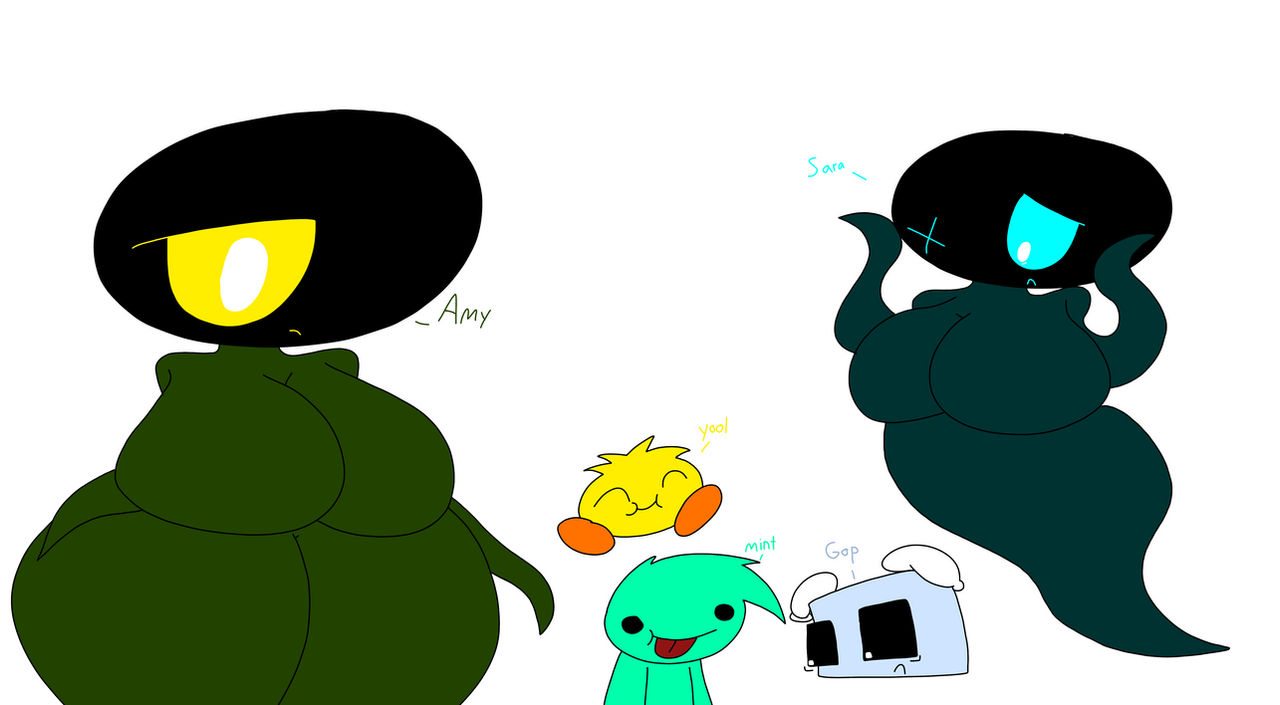 The mystery characters