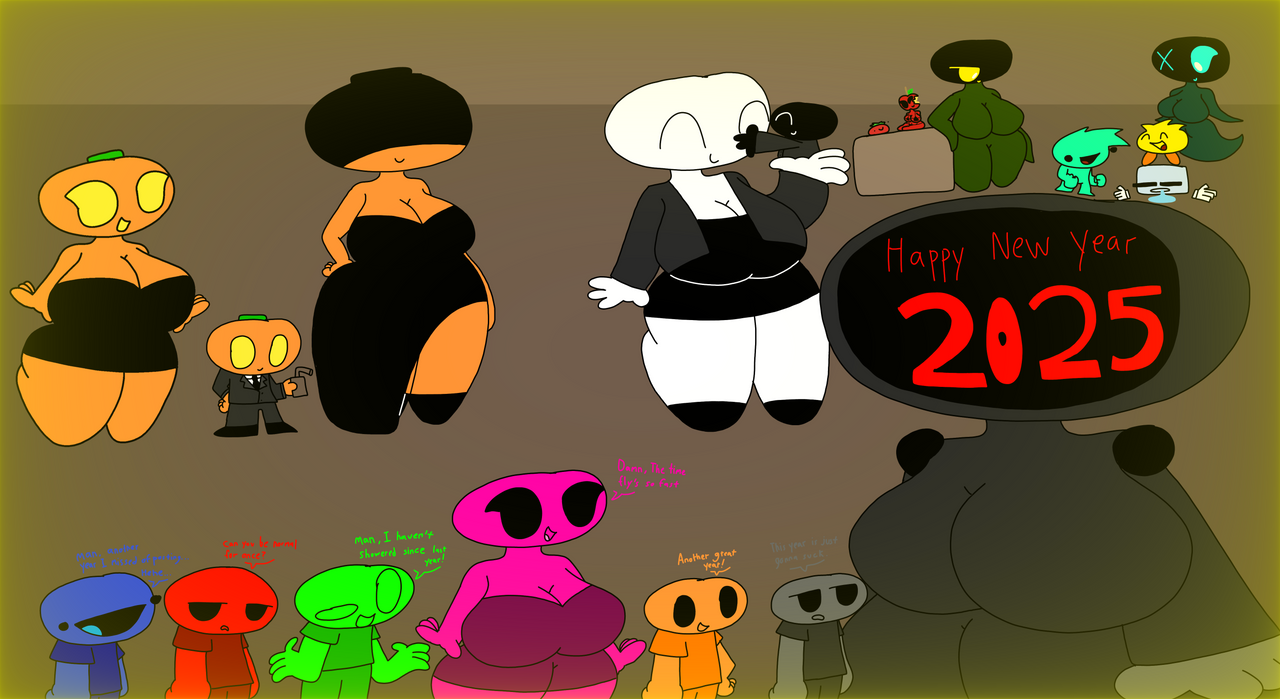 Happy new year (late)