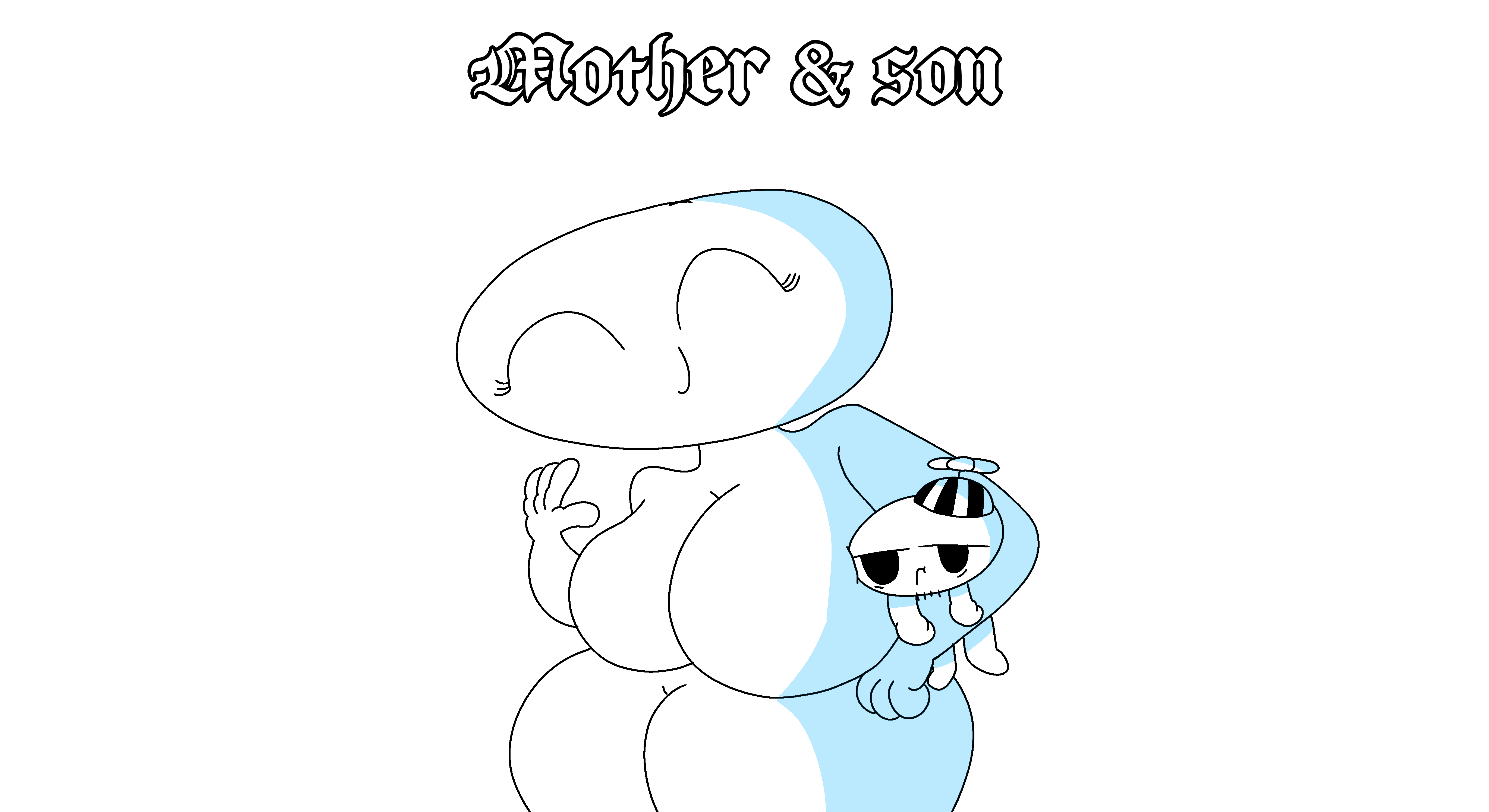 Mother and Son