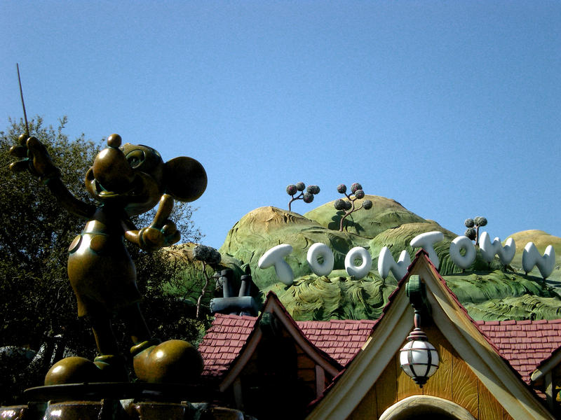 Toontown by butterflytattoo on DeviantArt