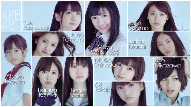 AKB48 Wallpaper