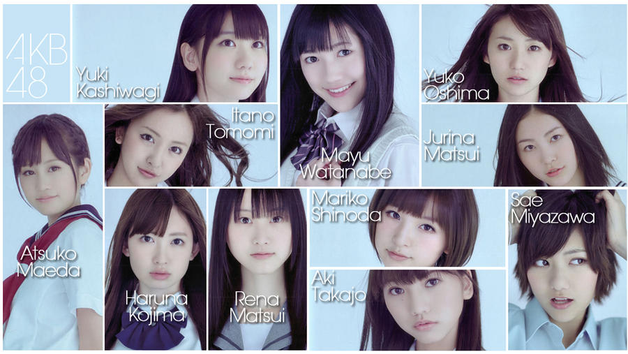 Akb48 Wallpaper By Johnsurya On Deviantart