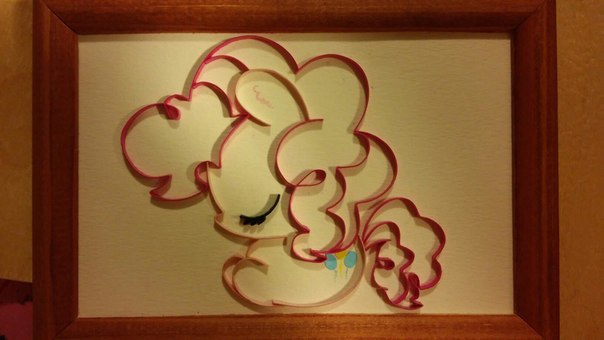 Paper Pinkie Pie