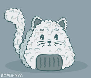 Onigiri cat