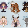 [CLOSED] Auction adoptables