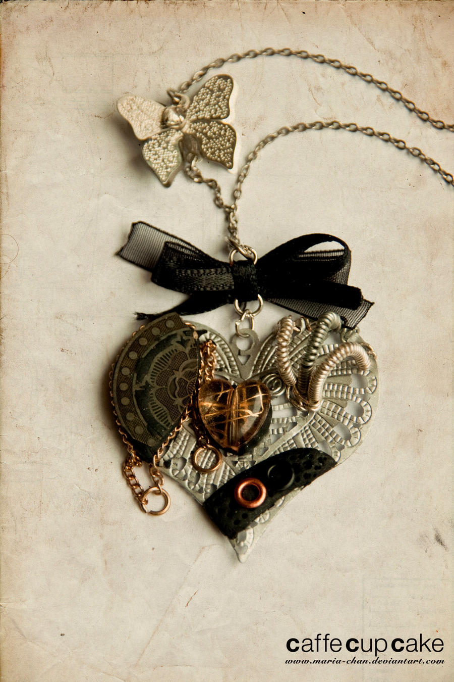 Steampunk Heart, silver ed.