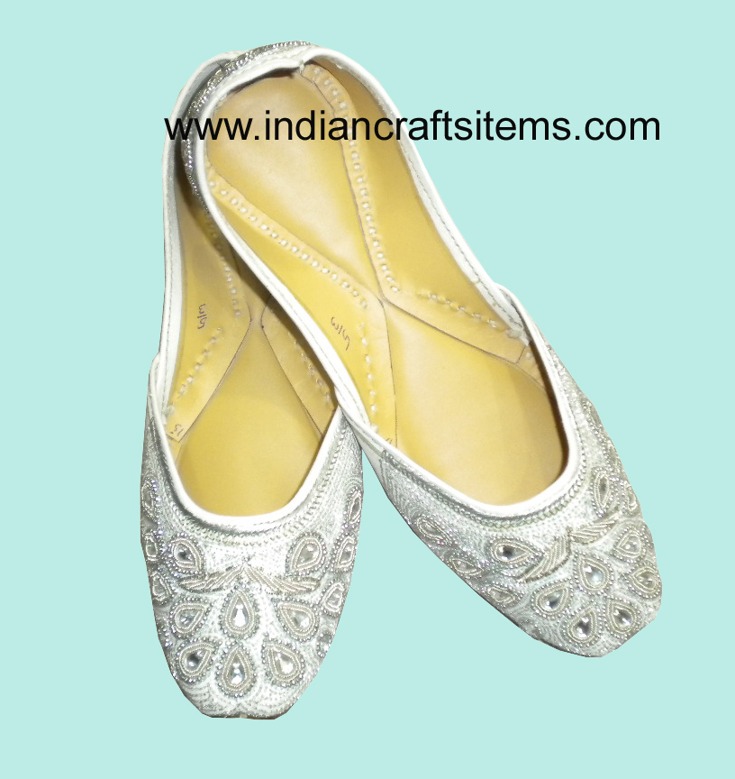 Punjabi jutti Women Shoes,Designer Shoes,Beaded Sh