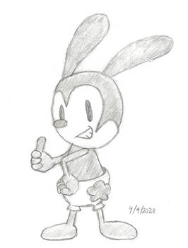 That Funny Cartoon Rabbit I Don't Shut up About