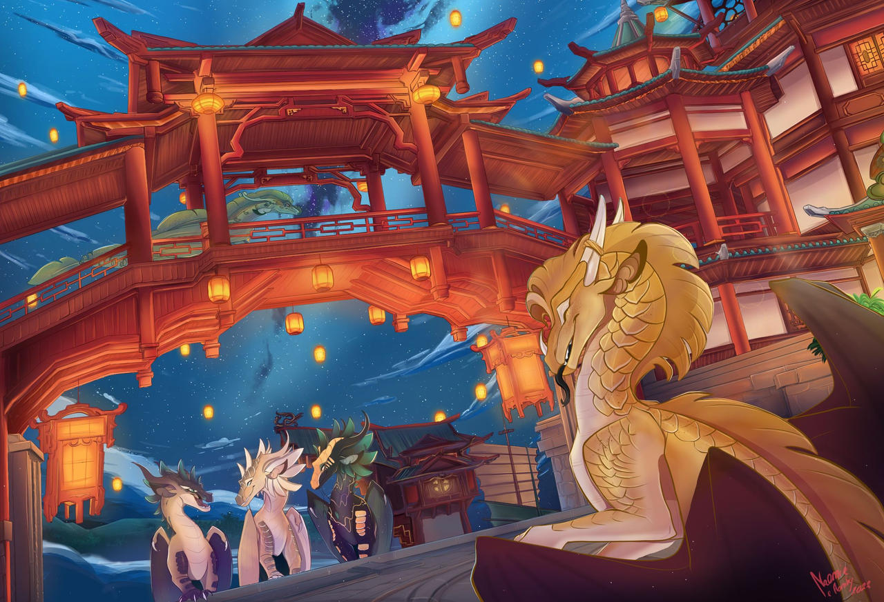 Lantern Rite by Rainbowdesertique on DeviantArt