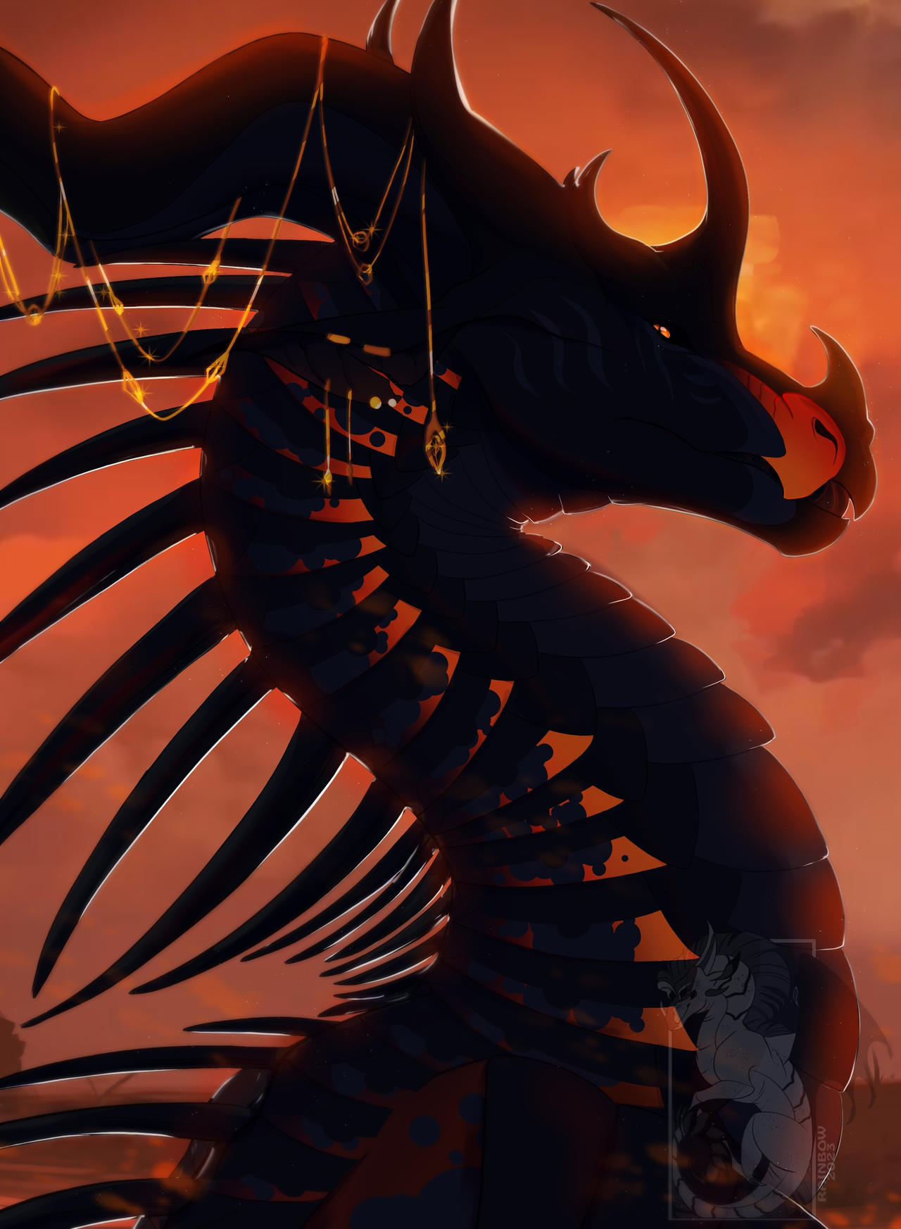 Pepsis Mildei by Rainbowdesertique on DeviantArt