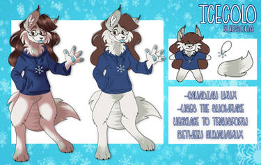 Icecolo Fursona Ref (outdated)