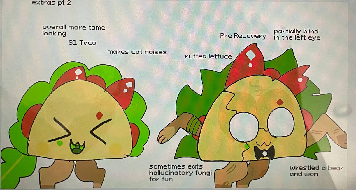 Taco S1 and pre ep15 by TheSillyStar on DeviantArt
