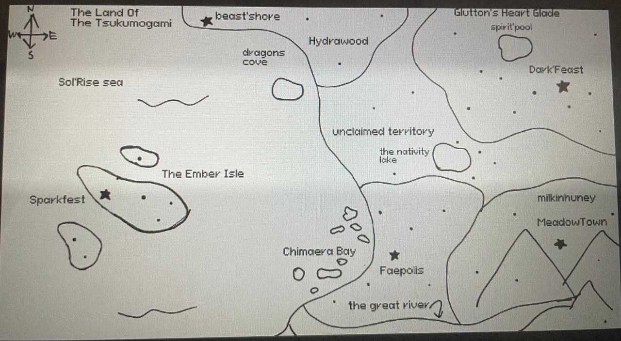 A third map by TheSillyStar on DeviantArt
