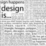 Design is...