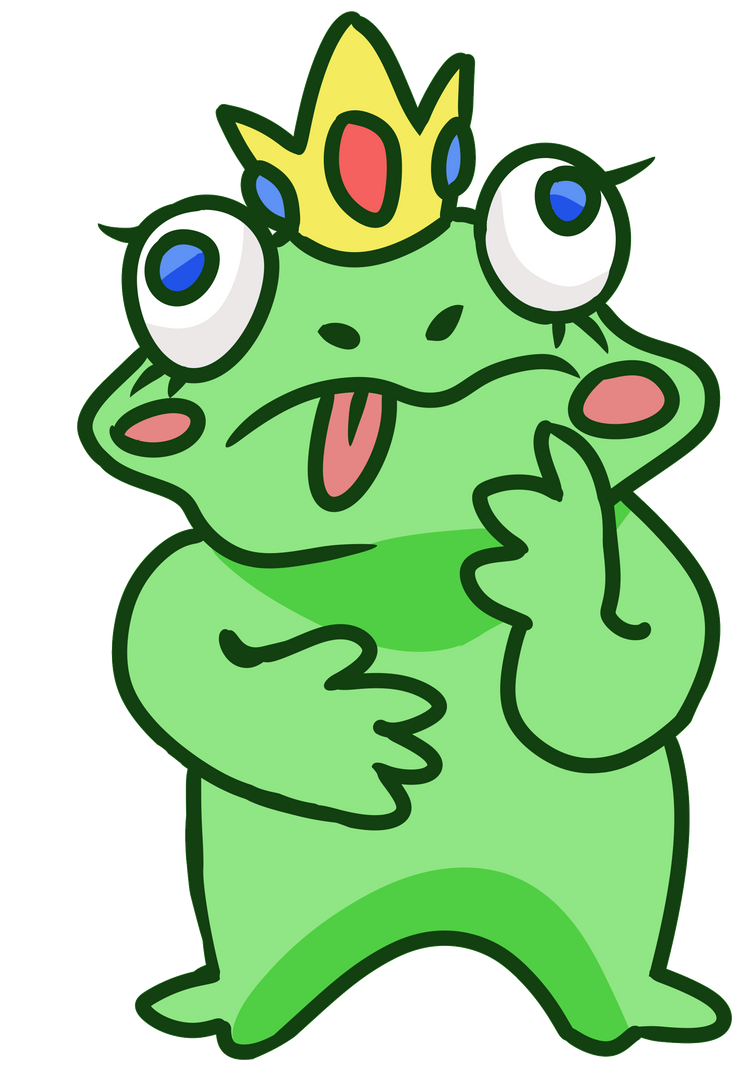 Splendid Queen Splendid Frog Queen by DizzyDrizzled on DeviantArt