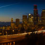 Seattle Skyline.