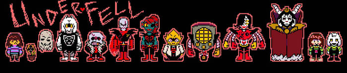 Underfell cast 