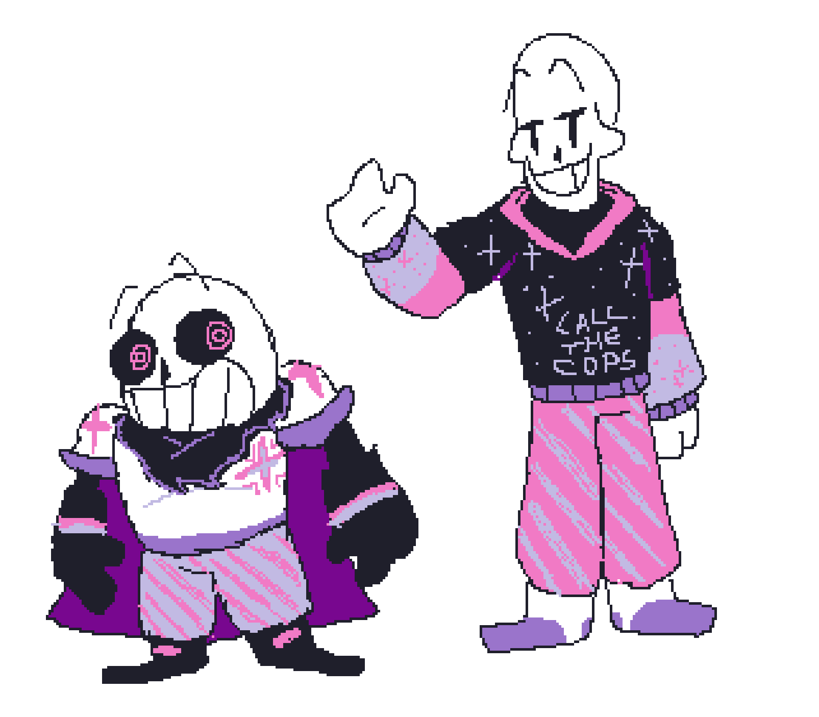 Swap like the outer you are by UB-da on DeviantArt