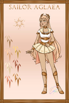 Sailor Aglaea for Olympian Senshi group